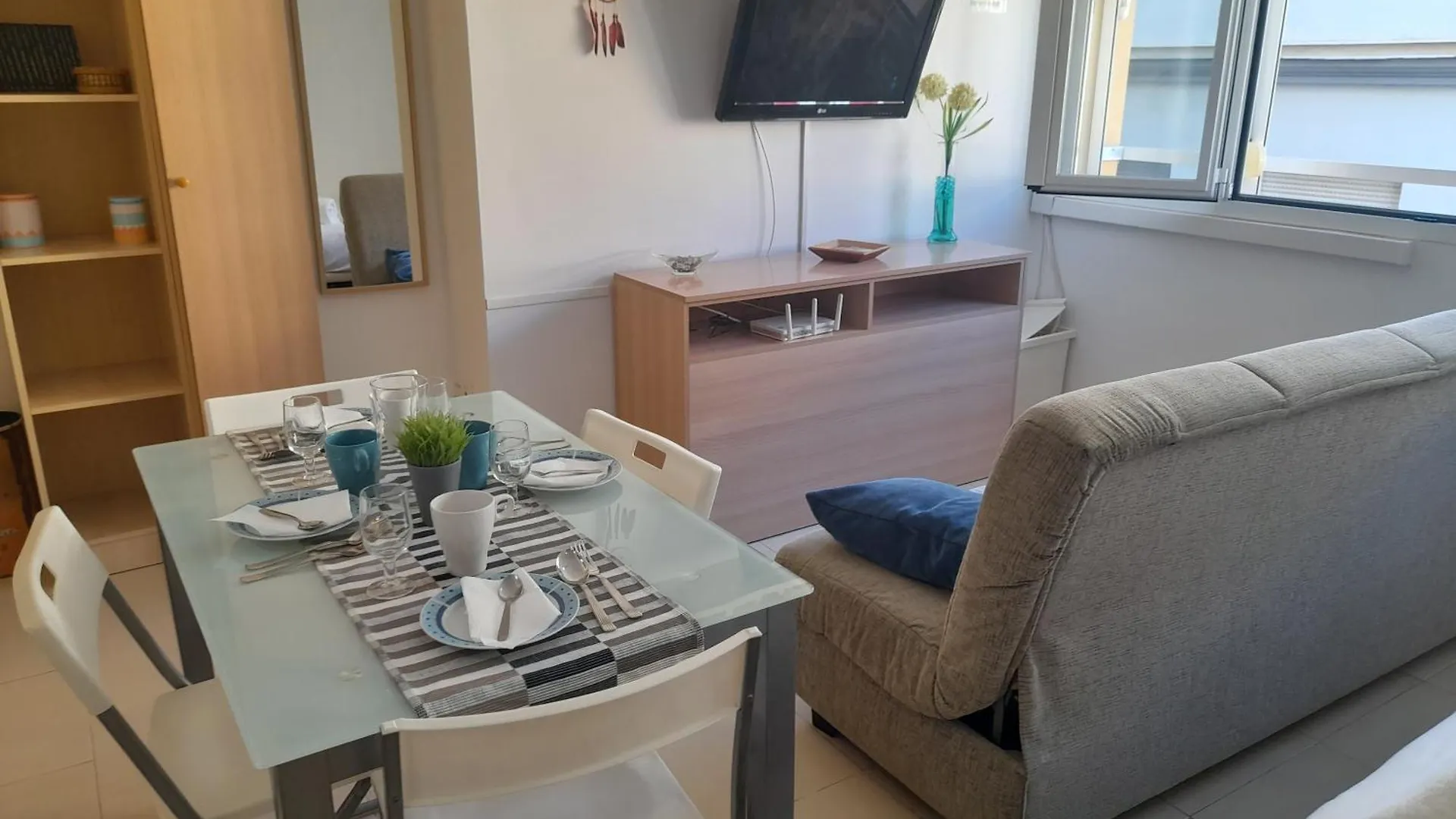 Apartment Centrico Y Acogedor Estudio Málaga