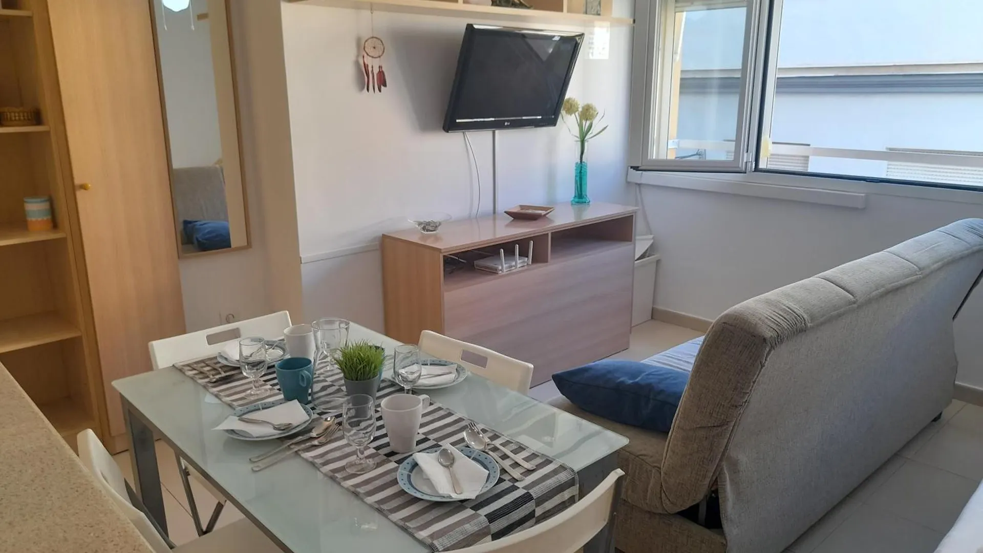Centrico Y Acogedor Estudio Malaga