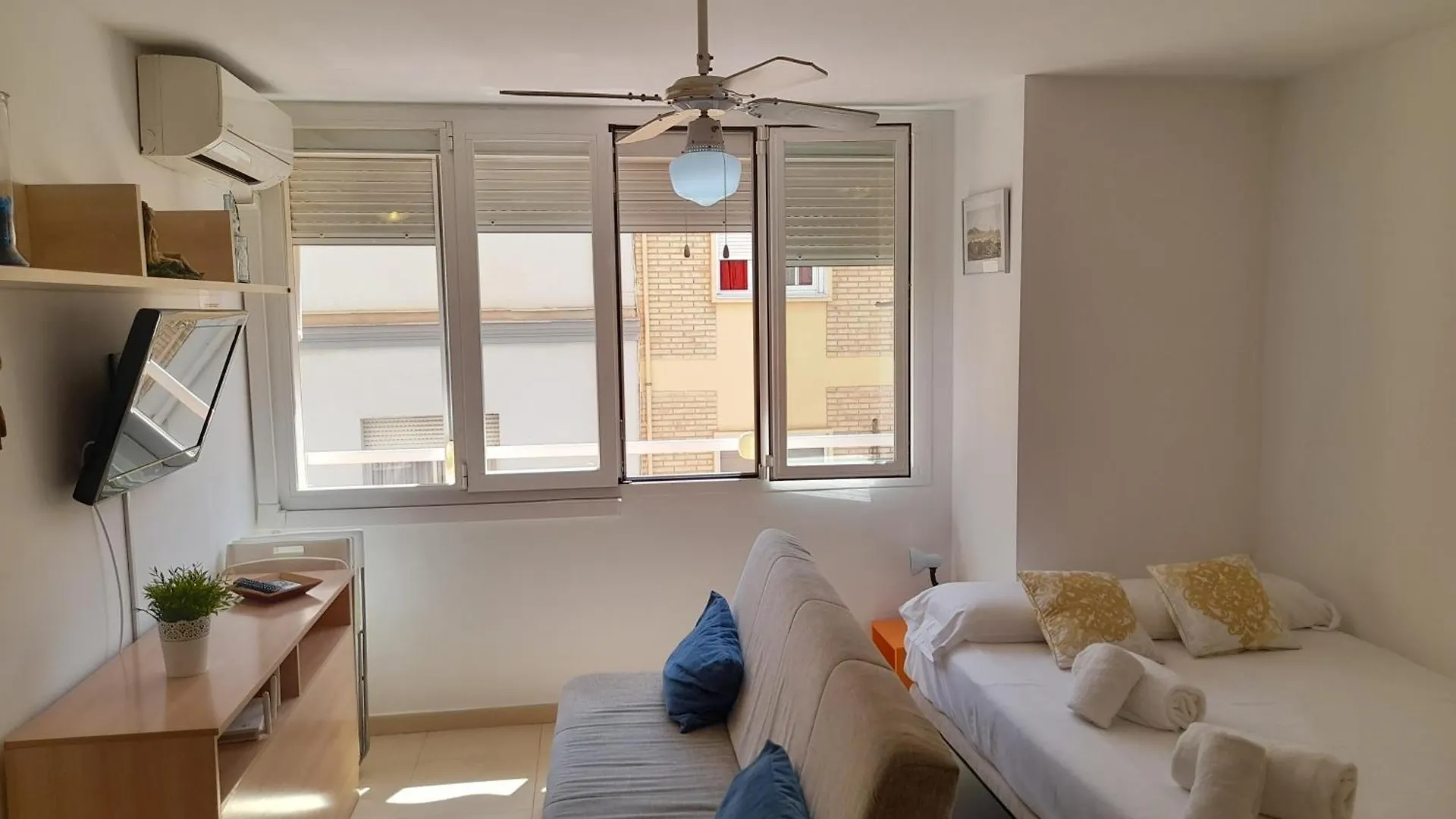 Apartment Centrico Y Acogedor Estudio Malaga Spain