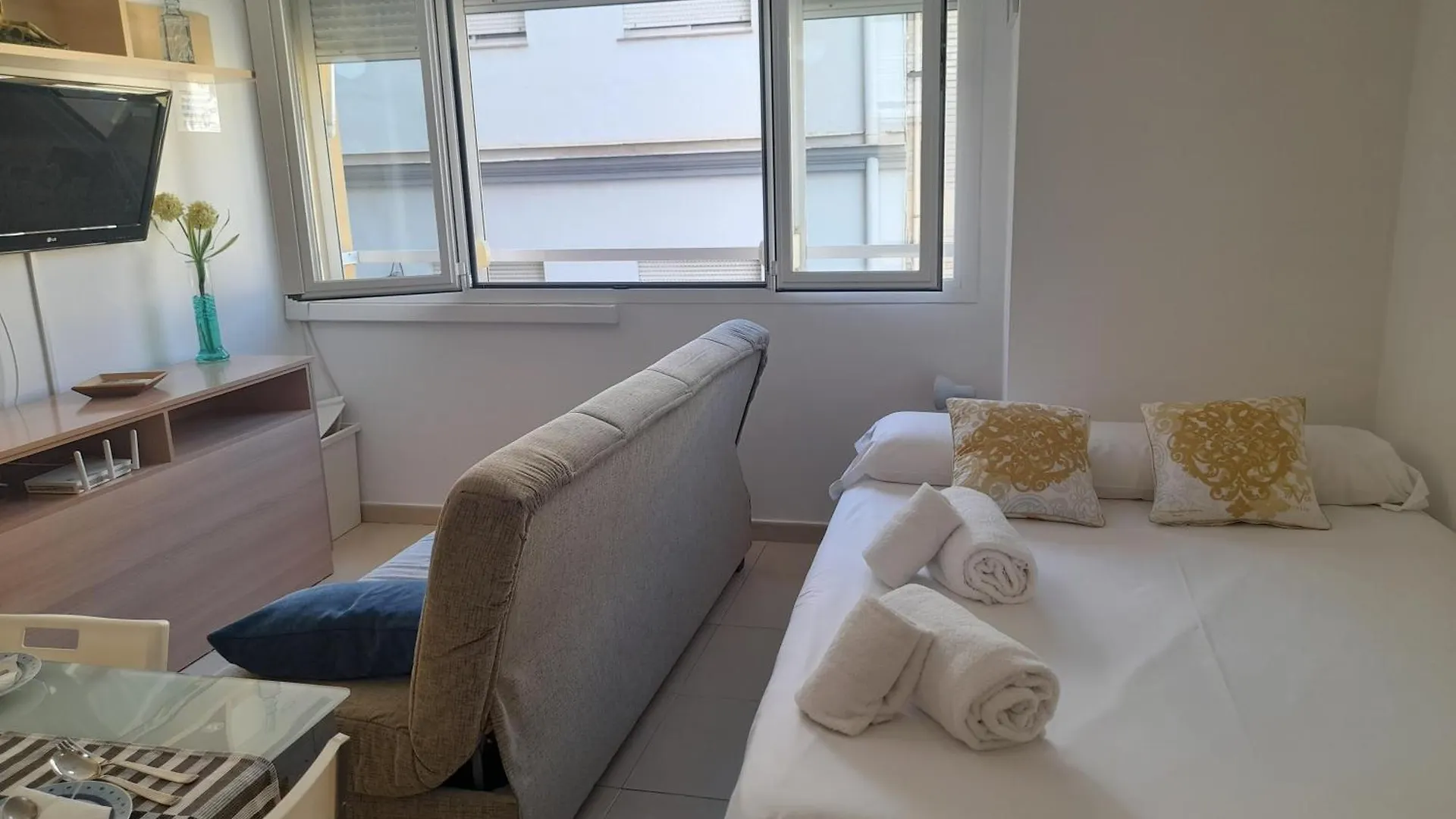 Centrico Y Acogedor Estudio Malaga