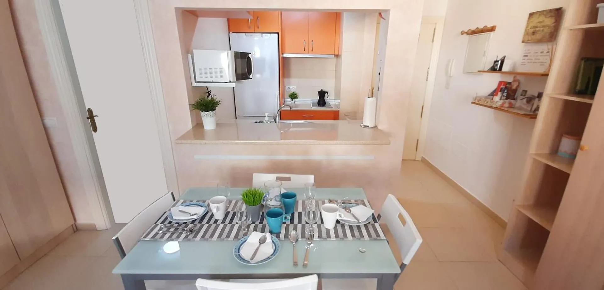 Centrico Y Acogedor Estudio Malaga Spain