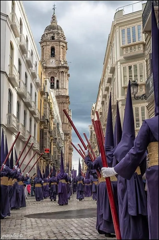 Centrico Y Acogedor Estudio Màlaga Apartmán