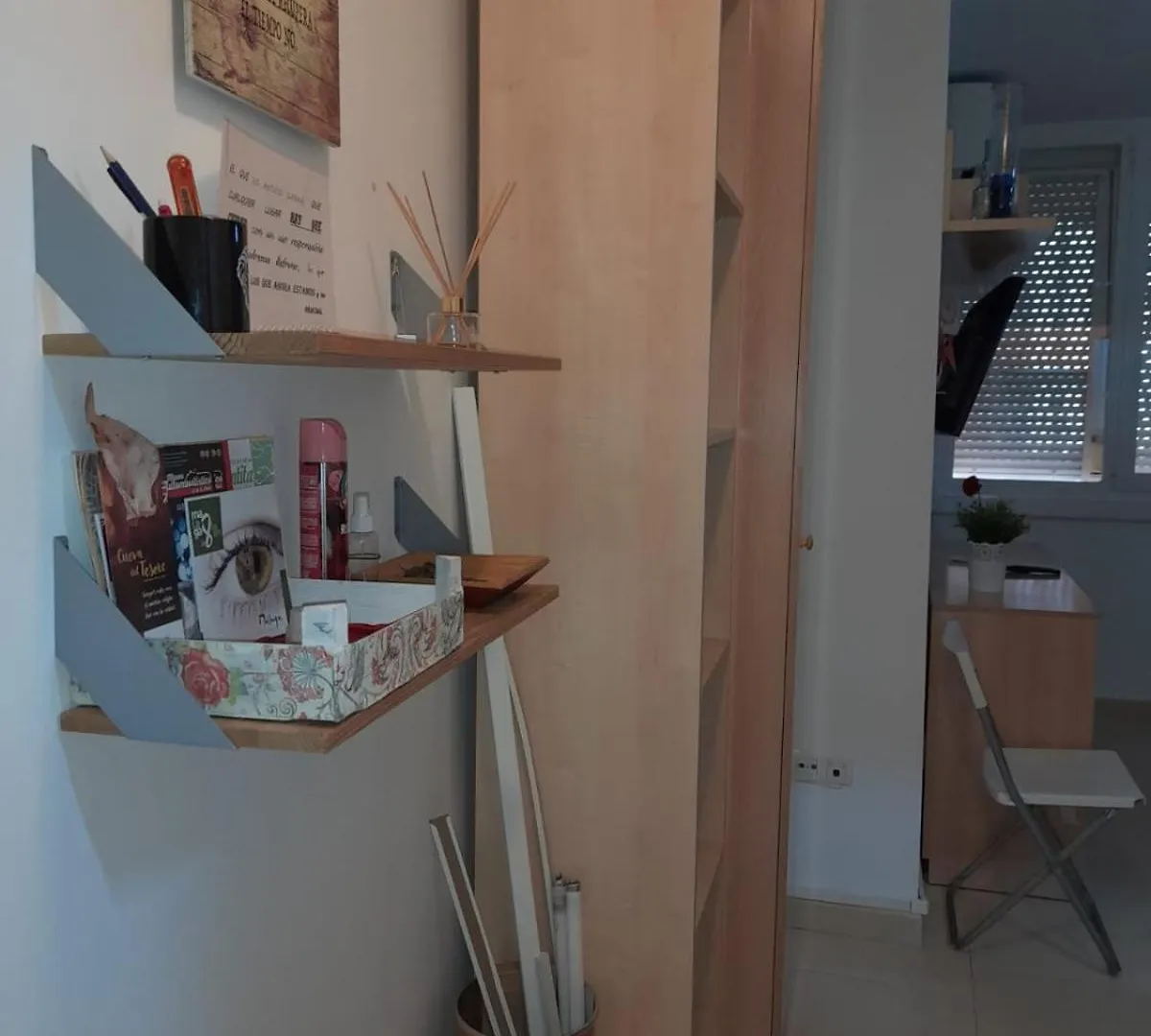 Centrico Y Acogedor Estudio Malaga Apartment