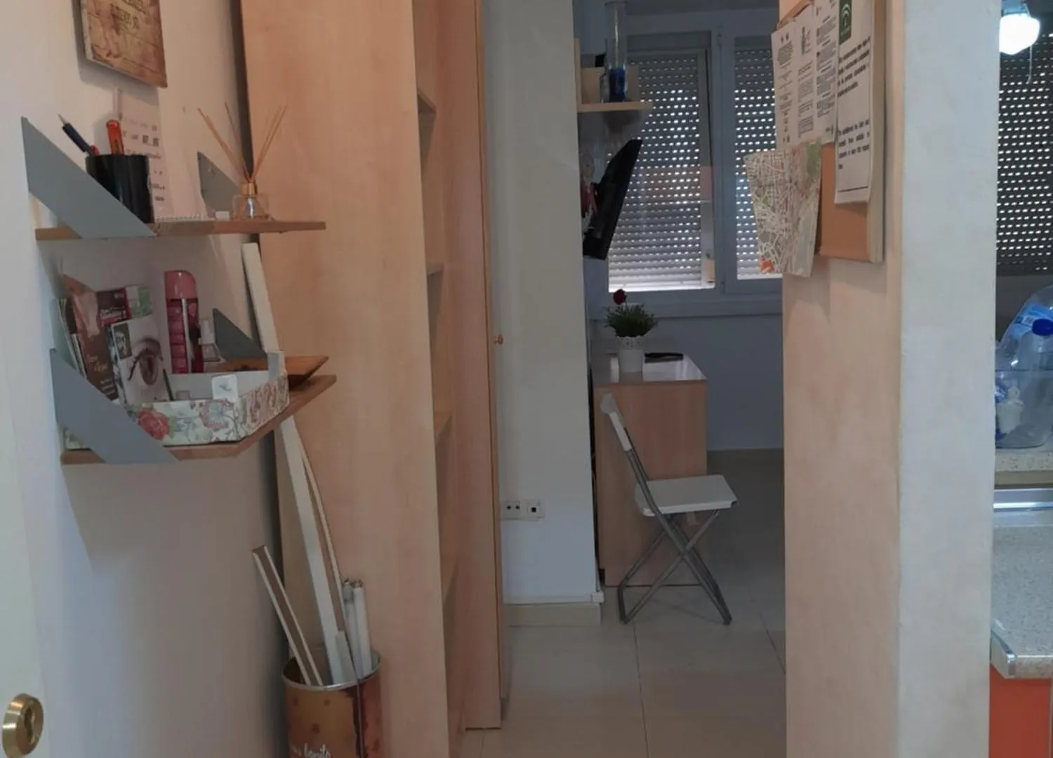 Centrico Y Acogedor Estudio Malaga Apartment