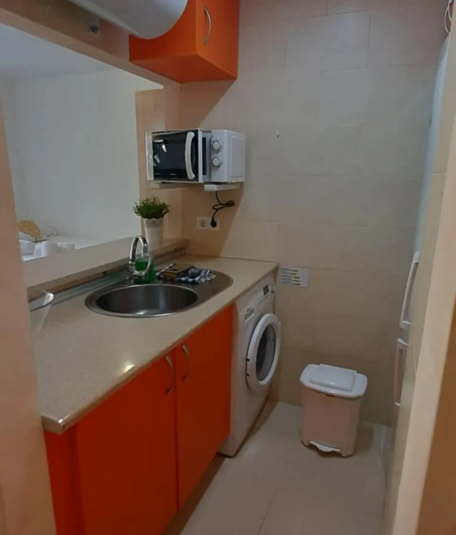 Centrico Y Acogedor Estudio Malaga Apartment