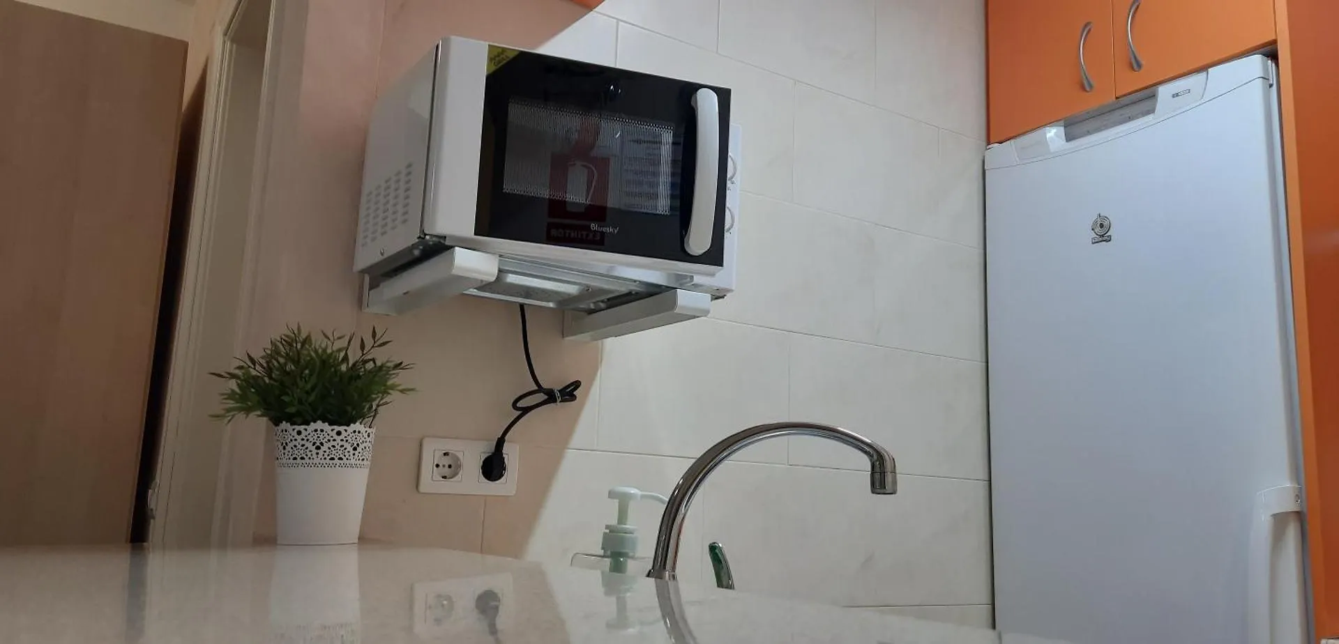 Centrico Y Acogedor Estudio Malaga