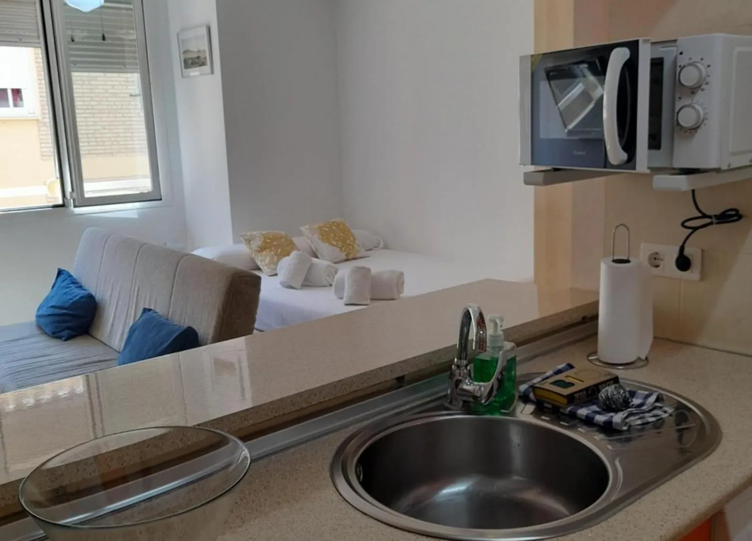 Centrico Y Acogedor Estudio Malaga Spain