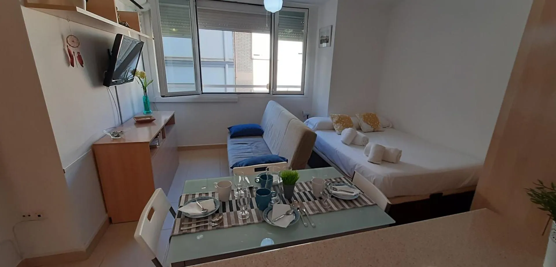 Apartment Centrico Y Acogedor Estudio Malaga